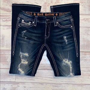 COPY - Rock Revival easy Boot Sherry 27